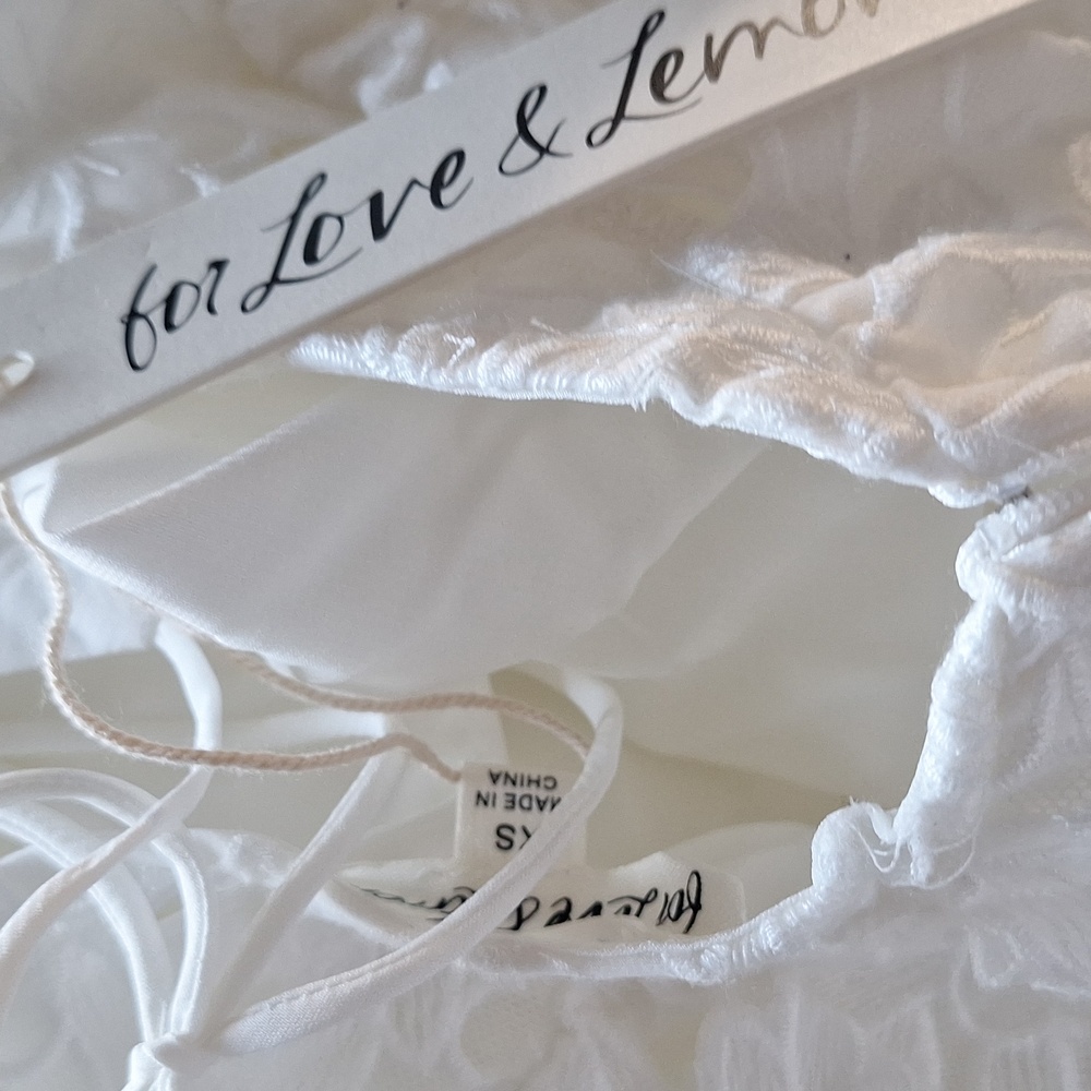 For Love & Lemons Leighton maxi dress FREE PEOPLE COLAB - Picture 8 of 8